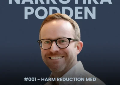#1 - harm reduction med Damon Barrett
