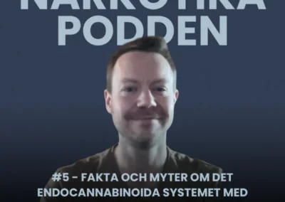 #5 - fakta och myter om det endocannabinoida systemet med Stefan Broselid