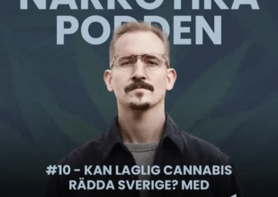 #10 – Kan laglig cannabis rädda Sverige? med Johan Wicklén